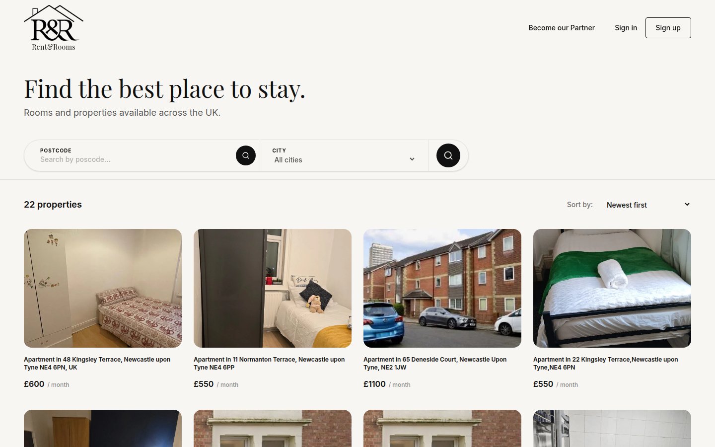 RentAndRooms preview 1